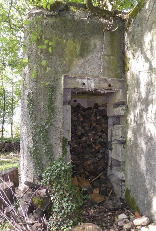 Ligne Maginot - A59 - PRESEAU EST - (Blockhaus lourd type STG / STG-FCR - Double) - 