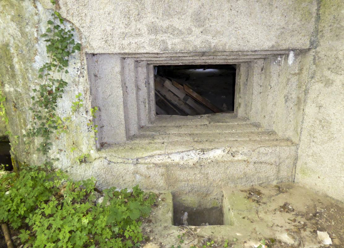 Ligne Maginot - A59 - PRESEAU EST - (Blockhaus lourd type STG / STG-FCR - Double) - 