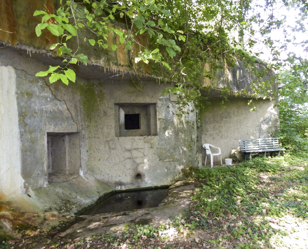 Ligne Maginot - A59 - PRESEAU EST - (Blockhaus pour canon) - 