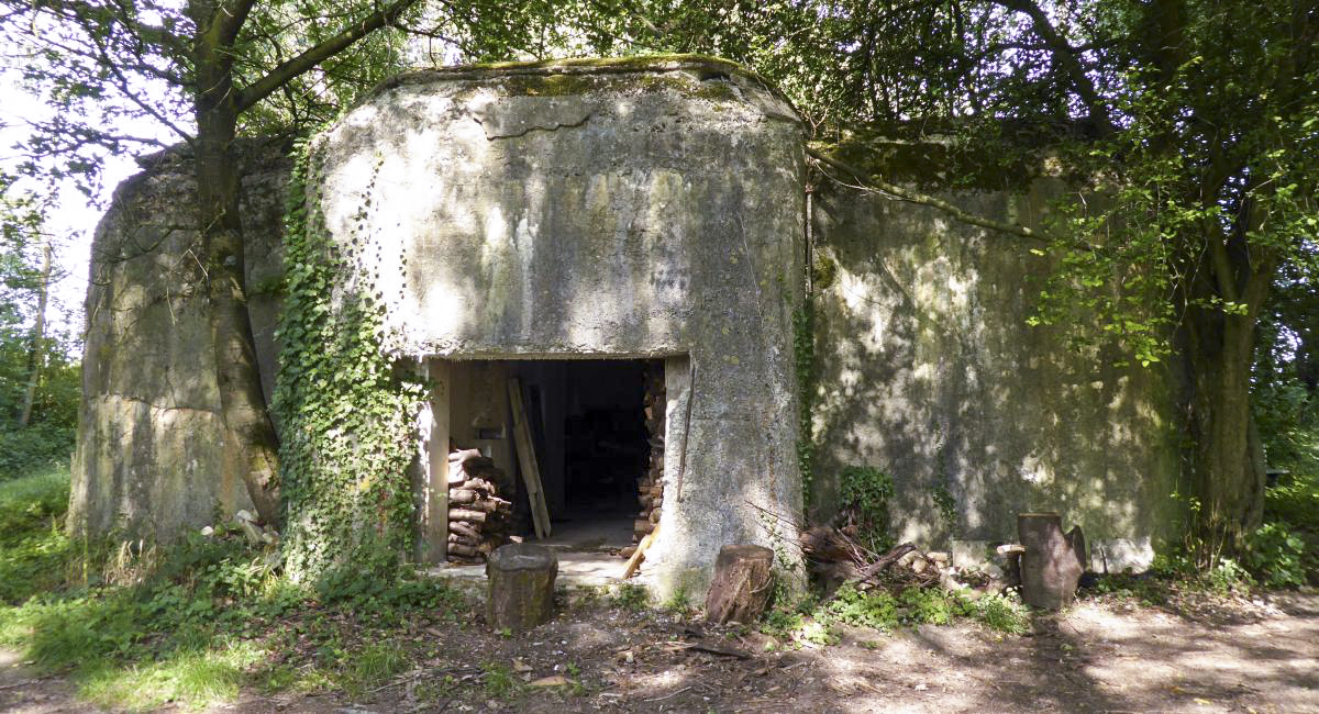Ligne Maginot - A59 - PRESEAU EST - (Blockhaus lourd type STG / STG-FCR - Double) - 