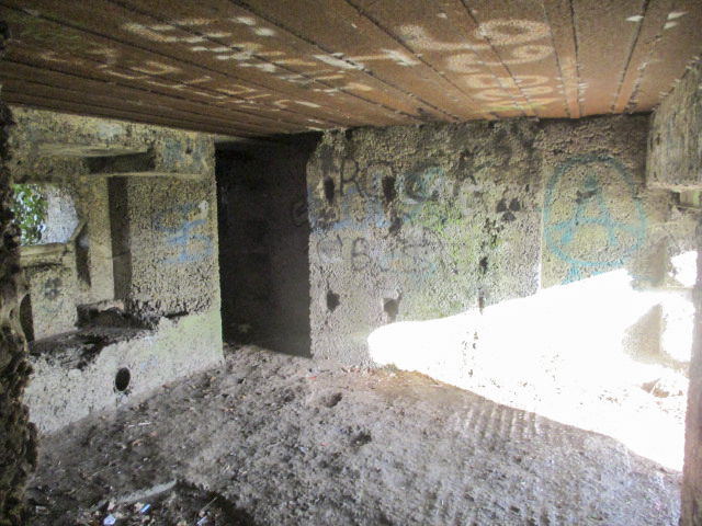 Ligne Maginot - A61 - NOYER - LE PHILANTHROPE - (Blockhaus lourd type STG / STG-FCR - Simple) - Intérieur du blockhaus.