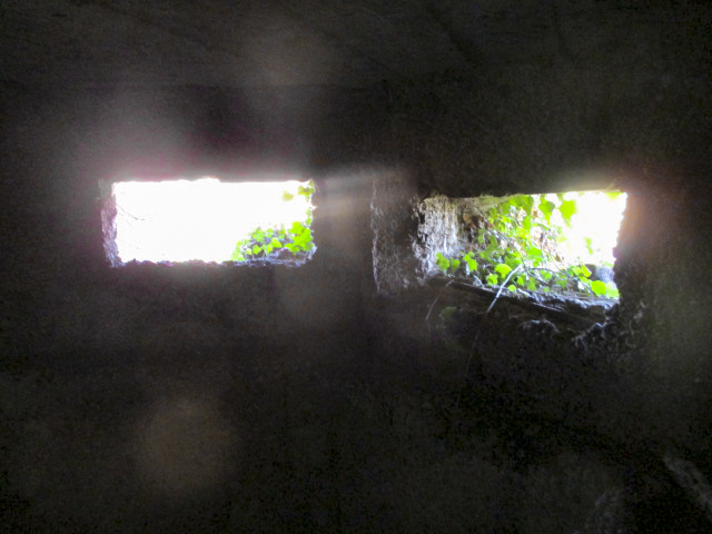 Ligne Maginot - A61 - NOYER - LE PHILANTHROPE - (Blockhaus pour canon) - Intérieur du blockhaus.