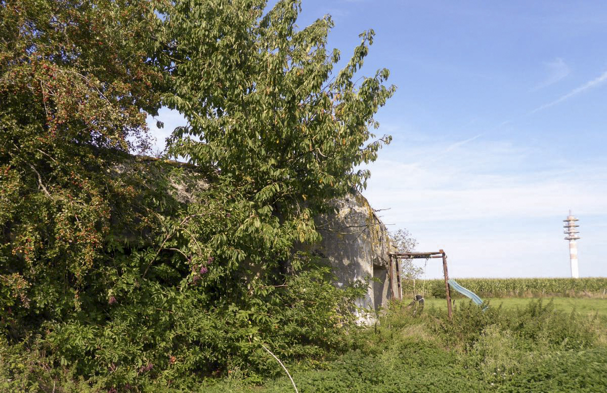 Ligne Maginot - A63 - LA FABRIQUE - (Blockhaus lourd type STG / STG-FCR - Double) - 