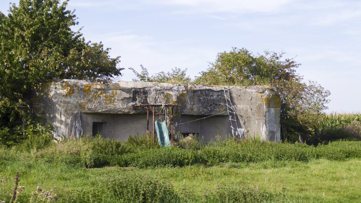 Ligne Maginot - A63 - LA FABRIQUE - (Blockhaus lourd type STG / STG-FCR - Double) - 