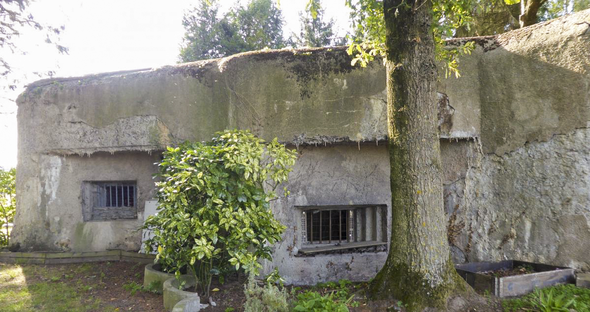 Ligne Maginot - A65 - LES TOURELLES SUD - (Blockhaus pour canon) - 