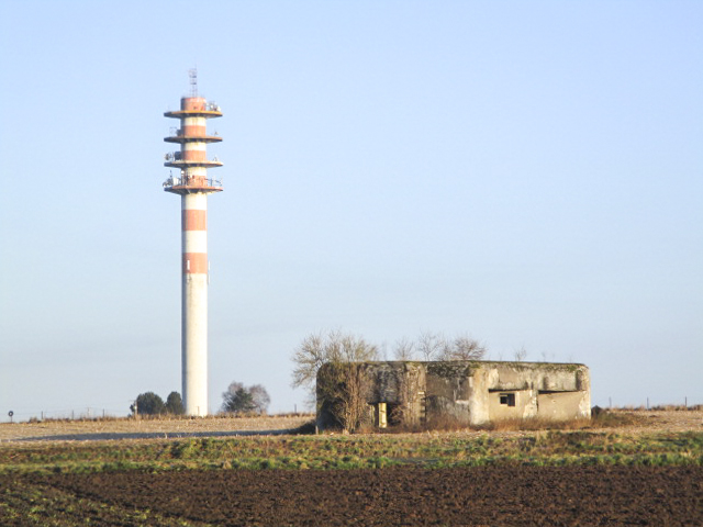 Ligne Maginot - A64 - QUATRE VENTS - (Blockhaus lourd type STG / STG-FCR - Double) - Le blockhaus dans son environnement