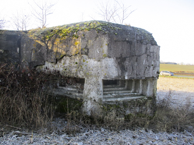 Ligne Maginot - A64 - QUATRE VENTS - (Blockhaus lourd type STG / STG-FCR - Double) - L'observatoire frontal