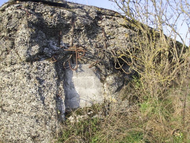Ligne Maginot - SUD DE BRUILLE - (Blockhaus pour canon) - 