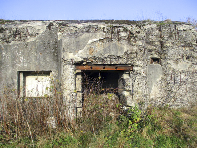 Ligne Maginot - SUD DE BRUILLE - (Blockhaus pour canon) - 