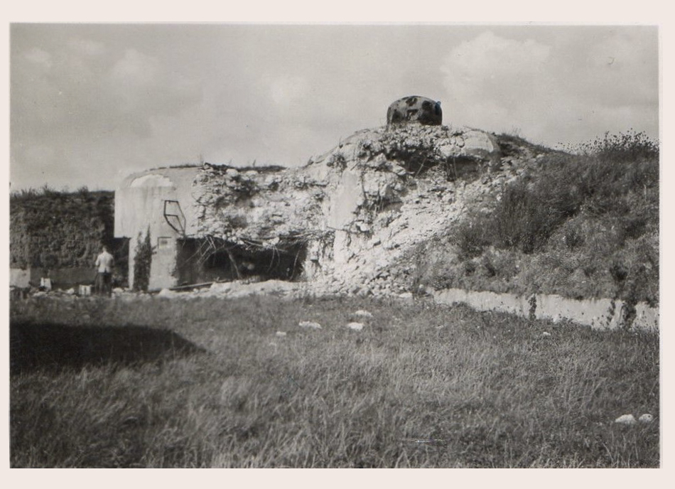 Ligne Maginot - ETH - (Ouvrage d'infanterie) - Bloc 2
Après les combats de 1940