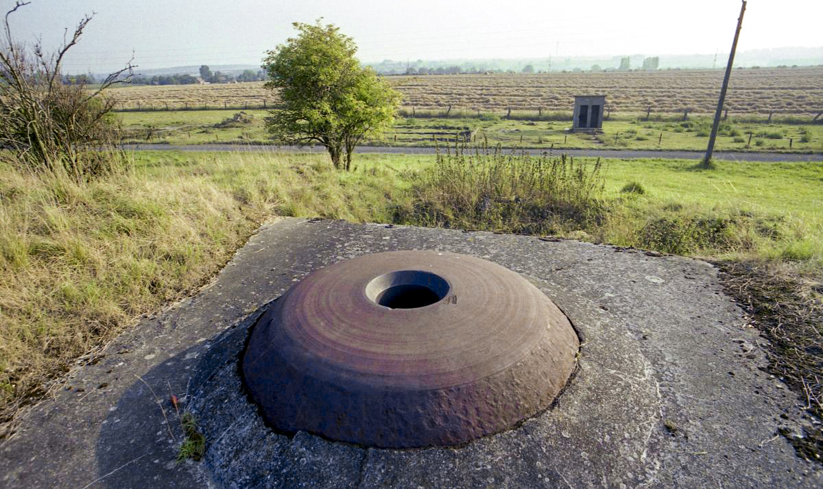 Ligne Maginot - ETH - (Ouvrage d'infanterie) - La cloche LG du bloc 2