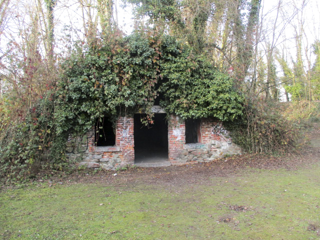 Ligne Maginot - B425 - CONDE 1 - (Blockhaus pour canon) - Traverse abri