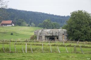 Ligne Maginot - C5 - LA CHAUX - (Casemate d'infanterie - double) - 