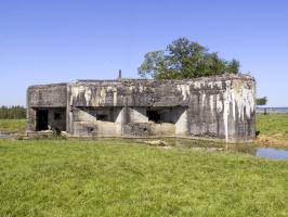 Ligne Maginot - CEZF-20  - LA BRIQUETTERIE - (Casemate d'infanterie - double) - Face droite