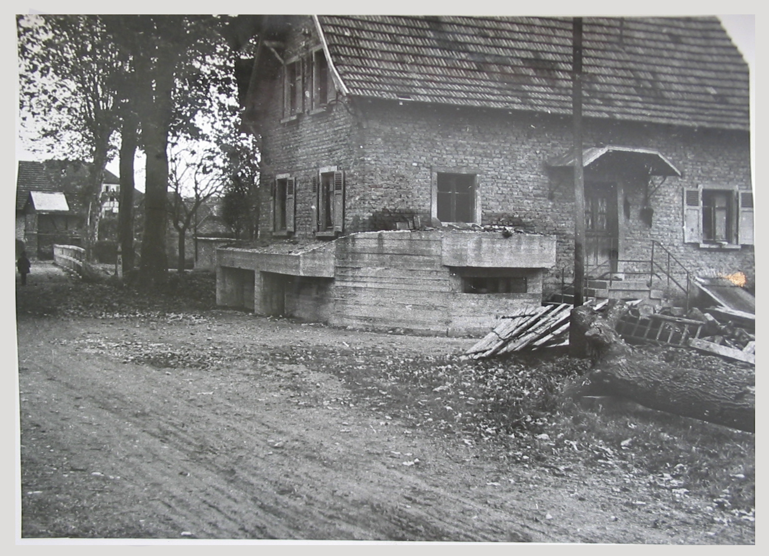 Ligne Maginot - RHINAU VILLAGE - (Blockhaus pour arme infanterie) - 