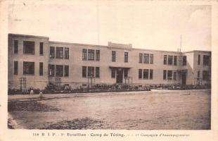 Ligne Maginot - TETING CAMP - (Camp de sureté) - 