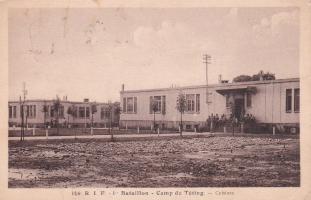 Ligne Maginot - TETING CAMP - (Camp de sureté) - Les cuisines du camp