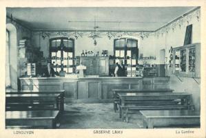 Ligne Maginot - LONGUYON - CASERNE LAMY - (Camp de sureté) - La cantine
Intérieur