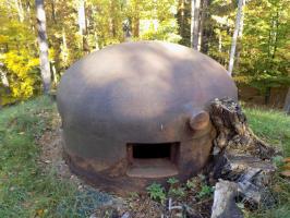 Ligne Maginot - BIESENBERG 2 - (Blockhaus pour arme infanterie) - La cloche