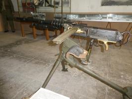 Ligne Maginot - Mitrailleuse Hotchkiss - Mitrailleuse Hotchkiss 8mm mle 1914