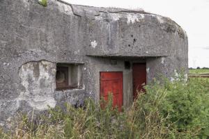 Ligne Maginot - B513 - WARGNIES LE GRAND - (Blockhaus pour canon) - 