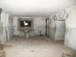 Ligne Maginot - B513 - WARGNIES LE GRAND - (Blockhaus pour canon) - Vue générale de la chambre de tir