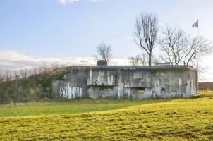 Ligne Maginot - 87 - VERNES - (Casemate d'infanterie) - Vue générale extérieure