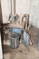 Ligne Maginot - 87 - VERNES - (Casemate d'infanterie) - Caisson de récupération des douilles de la cloche GFM