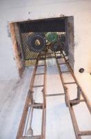 Ligne Maginot - 87 - VERNES - (Casemate d'infanterie) - Monte-charge depuis d'étage inférieur