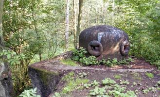Ligne Maginot - LIEVRE OUEST - C7 - (Casemate d'infanterie) - 
