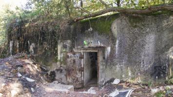 Ligne Maginot - LIEVRE OUEST - C7 - (Casemate d'infanterie) - 