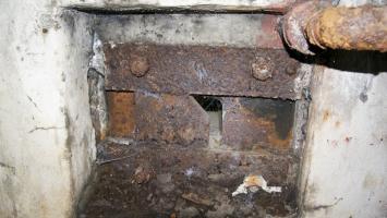 Ligne Maginot - LIEVRE OUEST - C7 - (Casemate d'infanterie) - Créneau FM