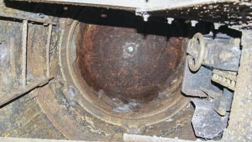 Ligne Maginot - LIEVRE OUEST - C7 - (Casemate d'infanterie) - Intérieur de la cloche