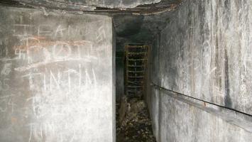 Ligne Maginot - LIEVRE OUEST - C7 - (Casemate d'infanterie) - Intérieur du sous-sol