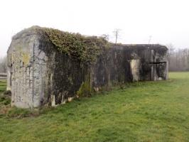 Ligne Maginot - LA WARPE - (Blockhaus lourd type STG / STG-FCR - Double) - 