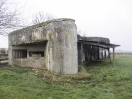 Ligne Maginot - PREUX AU SART - (Blockhaus lourd type STG / STG-FCR - Double) - 