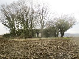 Ligne Maginot - A85 - PONT-ALLANT SUD - (Blockhaus lourd type STG / STG-FCR - Double) - Situé dans son environnement