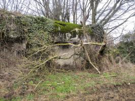 Ligne Maginot - A85 - PONT-ALLANT SUD - (Casemate d'infanterie - double) - 