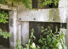 Ligne Maginot - A85 - PONT-ALLANT SUD - (Casemate d'infanterie - double) - 