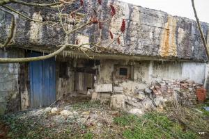 Ligne Maginot - CIMETIERE D'ELESMES - (Blockhaus lourd type STG / STG-FCR - Double) - 