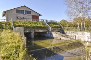 Tourisme Maginot - RESERVOIR DE HOSTE-BAS - (Inondation défensive) - Déversoir