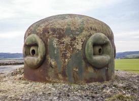 Ligne Maginot - Casemate de BAMBIDERSTROFF Nord - Cloche GFM type A modifiée B