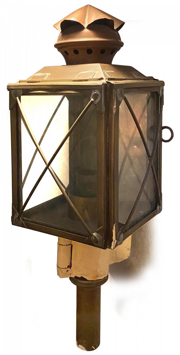 Ligne Maginot - Lampe Epervier Gillet et Cie - Lampe de secours à bougie pour tourelle