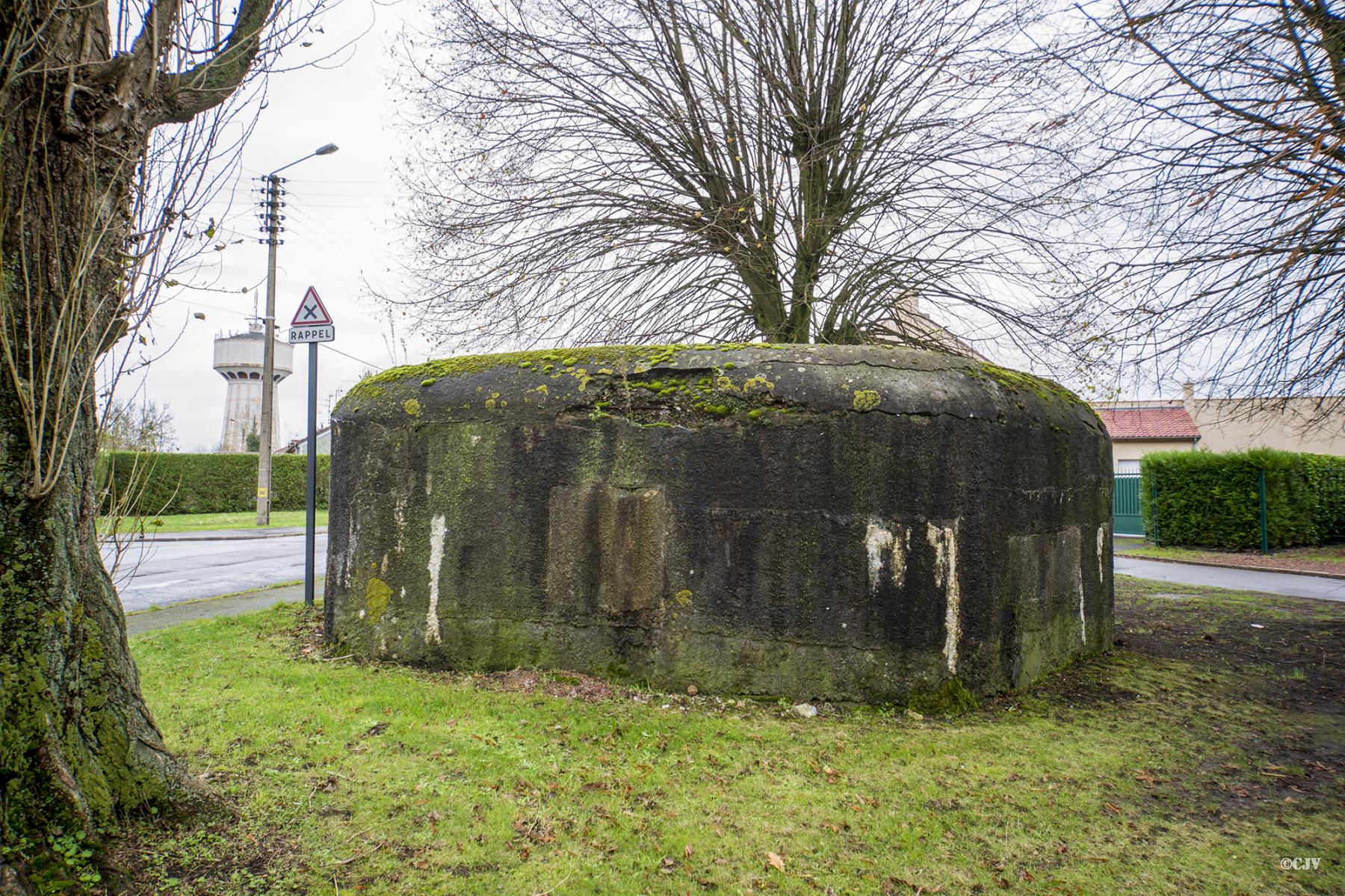 Ligne Maginot - B426 - CONDE 3 - (Blockhaus pour canon) - 