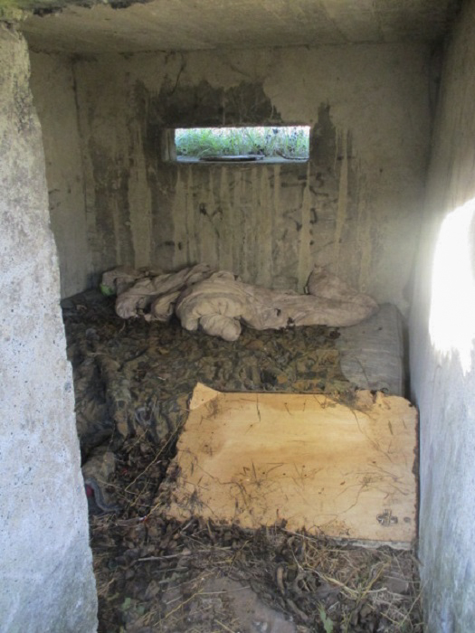 Ligne Maginot - B432BIS - CONDE 13 - (Blockhaus pour arme infanterie) - Intérieur du blockhaux