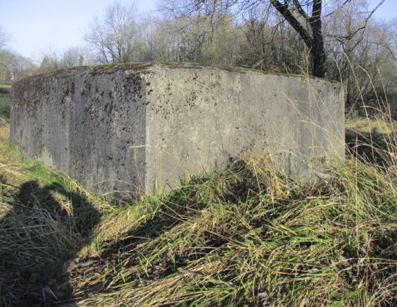 Ligne Maginot - B432BIS - CONDE 13 - (Blockhaus pour arme infanterie) - 