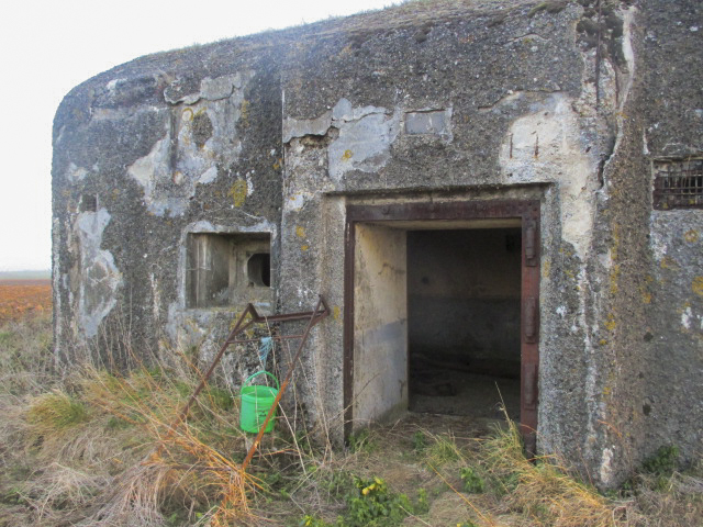 Ligne Maginot - B484 - STATION DE CURGIES - (Blockhaus pour canon) - 