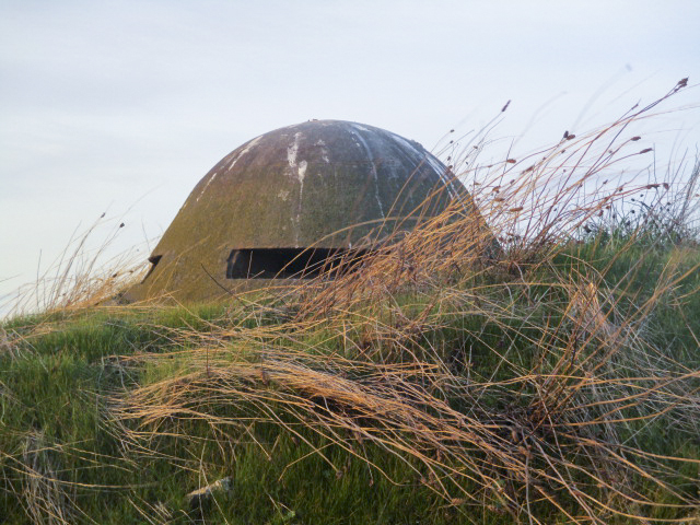 Ligne Maginot - B484 - STATION DE CURGIES - (Blockhaus pour canon) - Cloche type Valenciennes