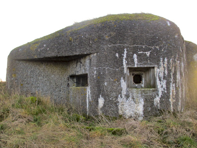 Ligne Maginot - B484 - STATION DE CURGIES - (Blockhaus pour canon) - 