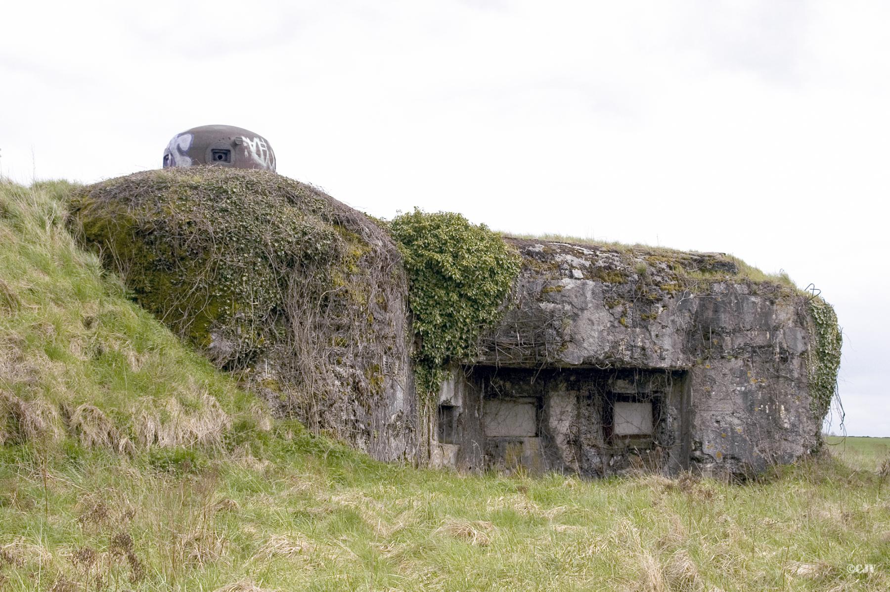 Ligne Maginot - JENLAIN - C14 - (Casemate d'infanterie) - Chambre de tir